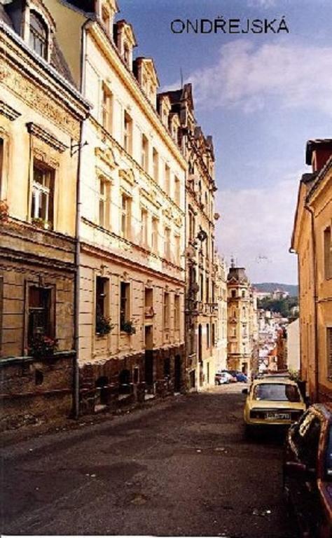 Apartmán Ondřejská Karlovy Vary Esterno foto