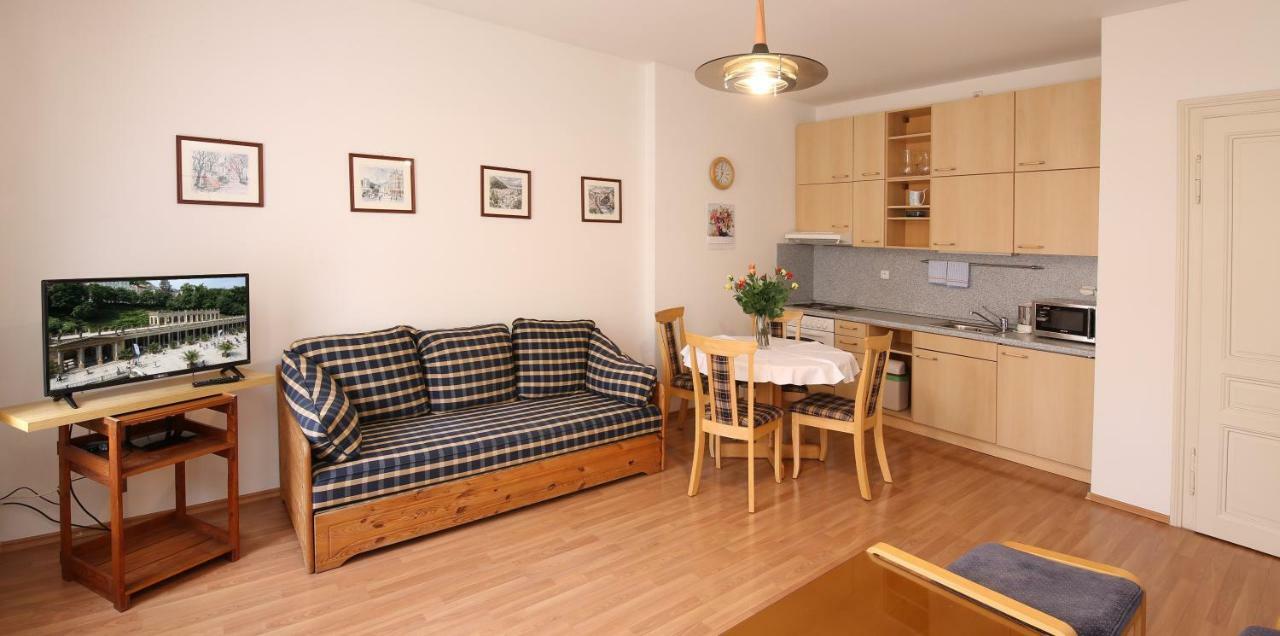 Apartmán Ondřejská Karlovy Vary Esterno foto